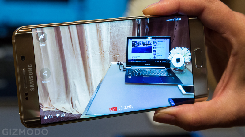 Illustration for article titled The Four Things You Need to Know About the New Galaxy Note 5